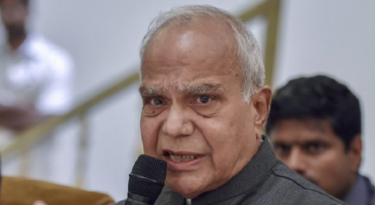 Punjab Governor Banwarilal Purohit&nbsp;