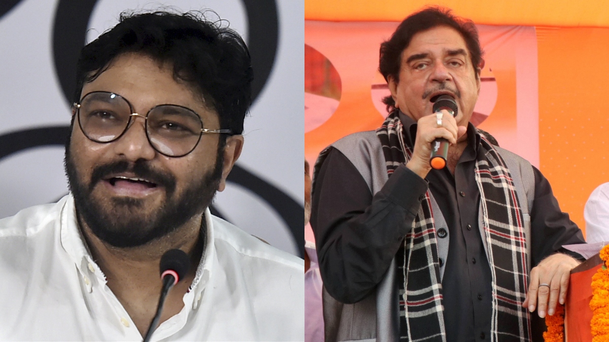 Shatrughan Sinha, Babul Supriyo to contest Lok Sabha by-election on TMC ticket