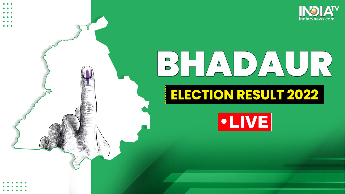 Bhadaur Election Result 2022: It Is Now Or Never For Charanjit Singh ...