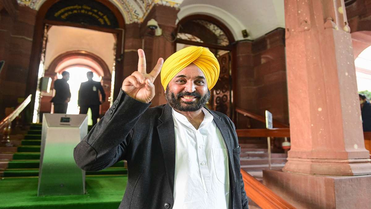 Punjab CM-designate Bhagwant Mann resigns as Lok Sabha MP