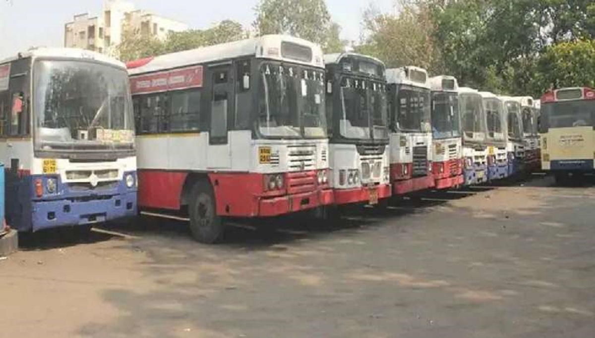 Andhra Pradesh: 9 Volvo buses gutted as massive fire breaks out in Prakasam district