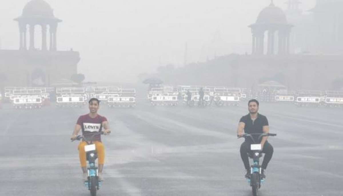Delhi most polluted capital; fourth most polluted city in world