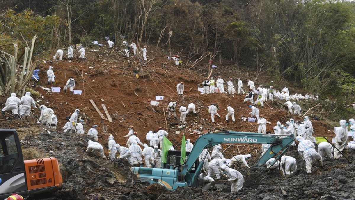 Second ‘black box’ found in China Eastern plane crash