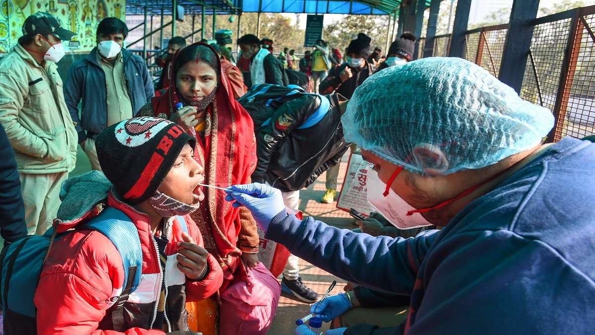 COVID pandemic: India reports 1,549 new cases with 31 fatalities in single day