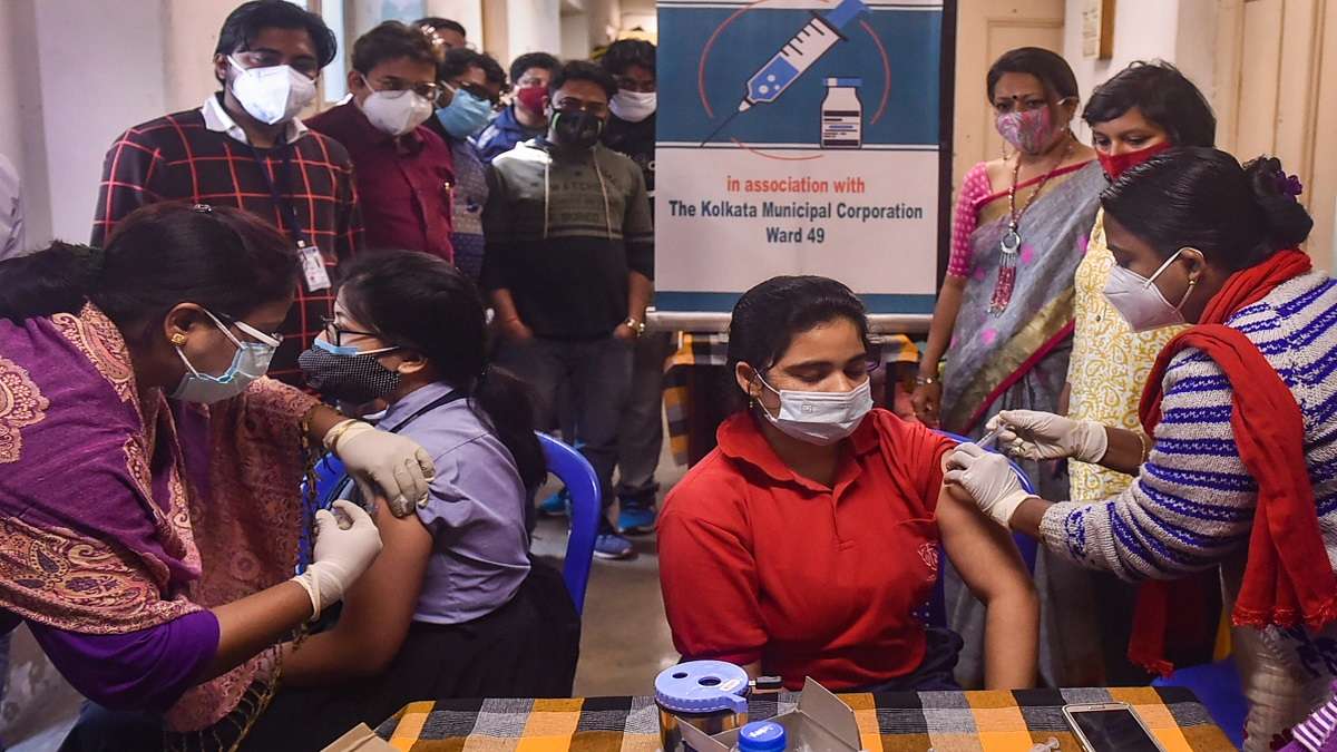 COVID: India's vaccination coverage crosses 180 crore landmark