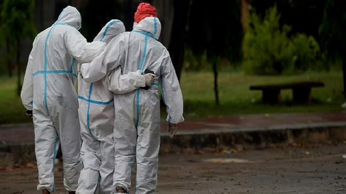 The health ministry also said that Lancet authors have also accepted that 'strict lockdown and mediation interventions can lead to negative excess mortality during the pandemic'.