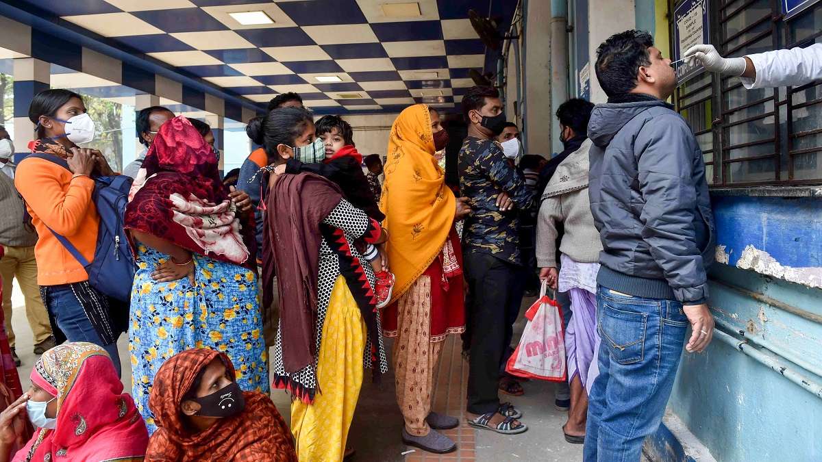 COVID pandemic: India reports 1,660 new cases with 4,100 deaths in single day