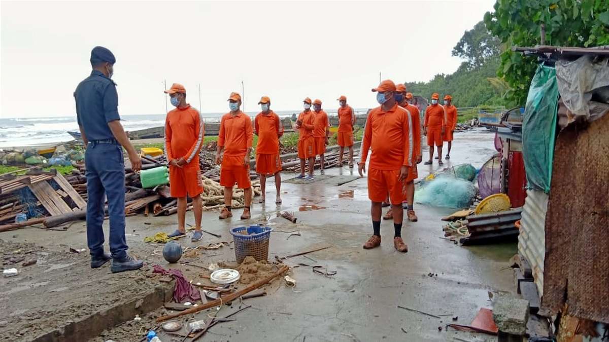 Cyclone Asani: Deep depression over Andaman likely to intensify into cyclonic storm tomorrow