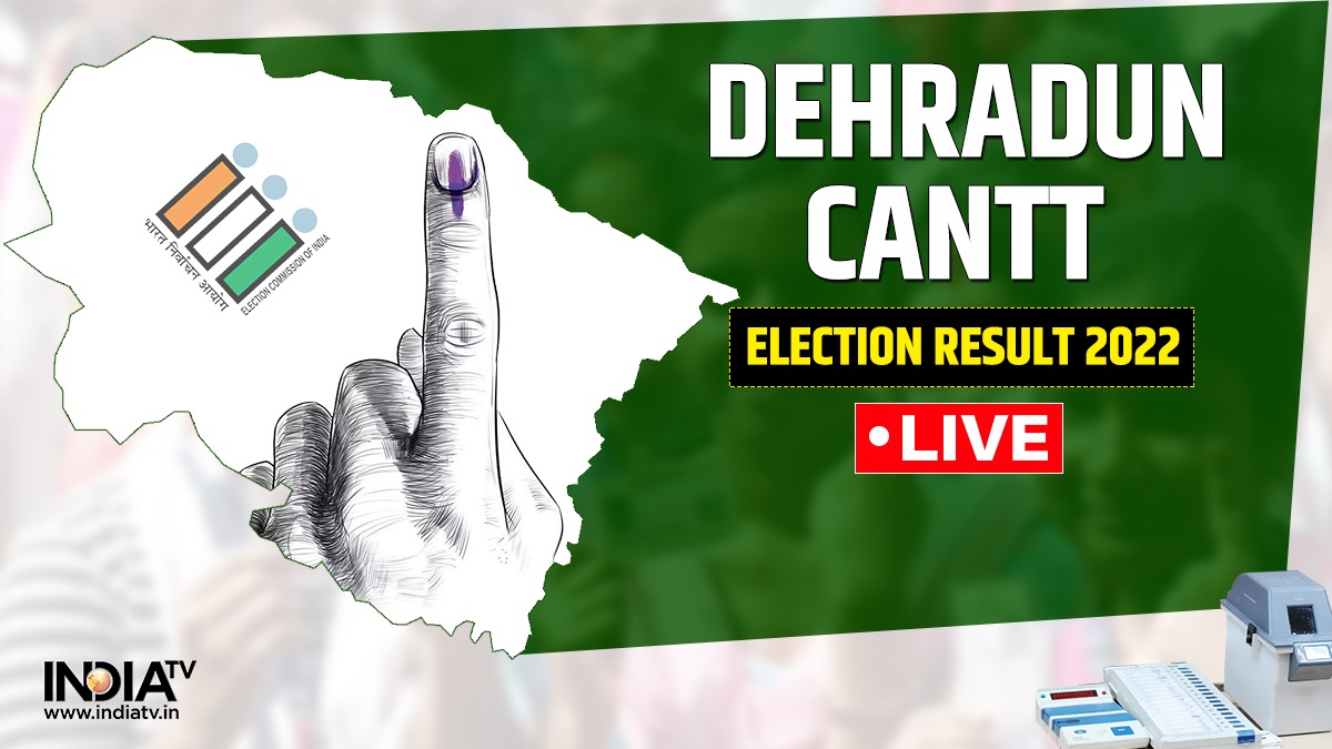 Dehradun Cantt Election Result 2022 LIVE