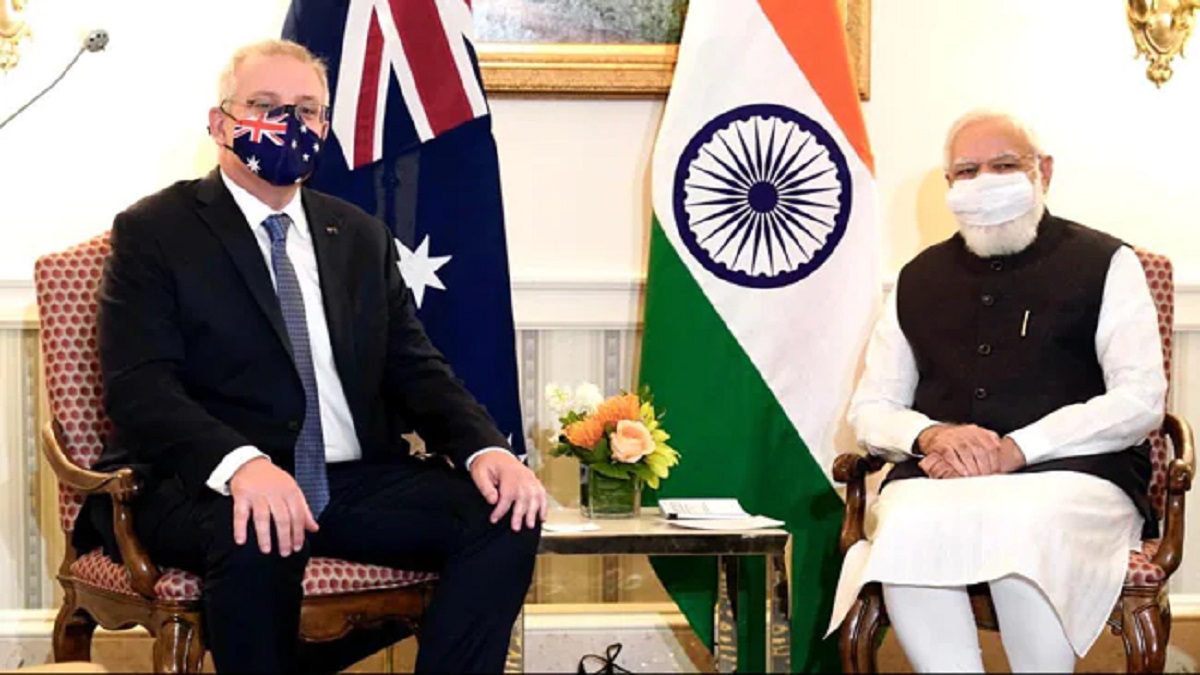 Australian PM says situation in Ukraine to figure in his talks with PM Modi