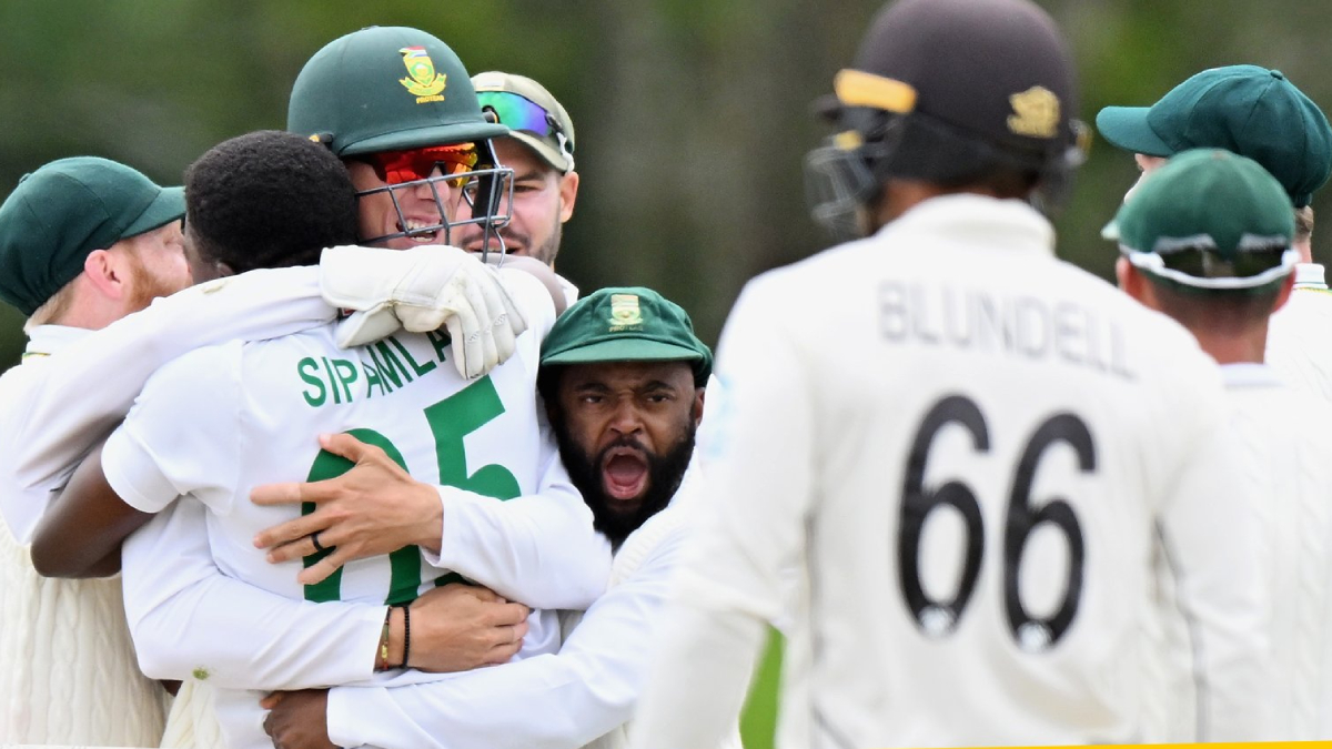 Jansen, Rabada shine as SA defeat NZ in 2nd Test, level series at 1-1