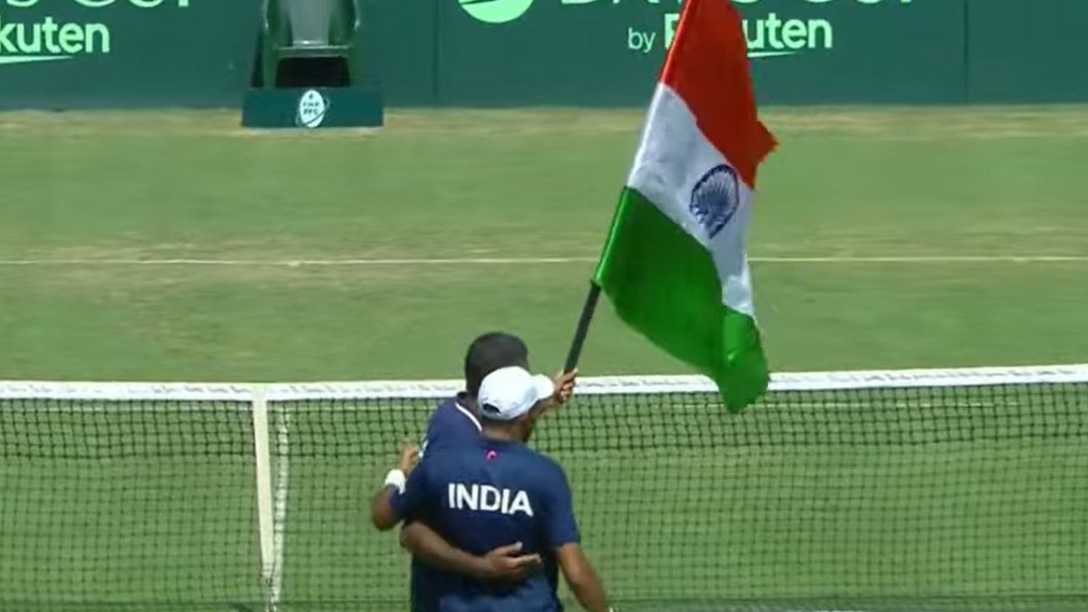 Davis Cup 2022: Bopanna-Sharan pair keeps India in World Group I after saving three match points