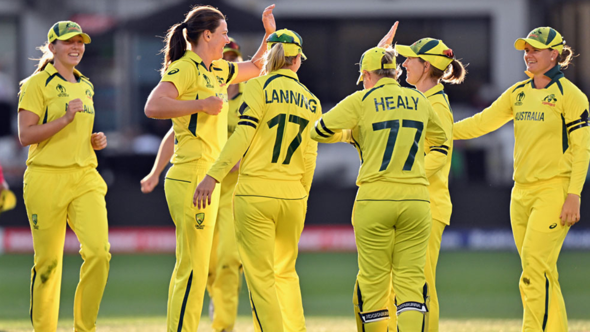 Women's World Cup: Haynes, Lanning power Australia to 12-run win over ...