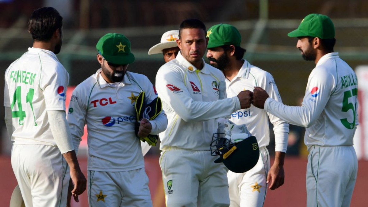 Pakistan Vs Australia, 2nd Test, Day 2: Australia Rattle 505/8 At ...