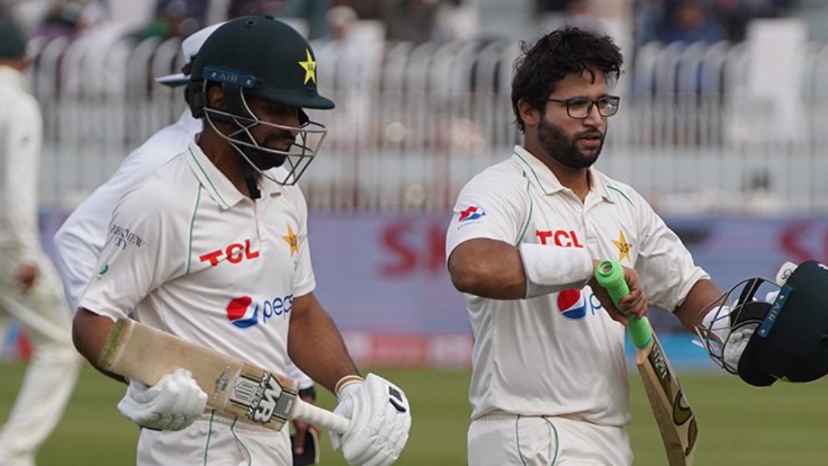 AUS vs PAK: Imam hits successive centuries in drawn 1st Test