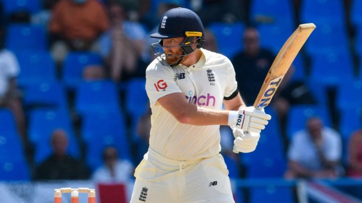 WI vs ENG 1st Test: Bairstow's ton helps visitors fightback on Day 1