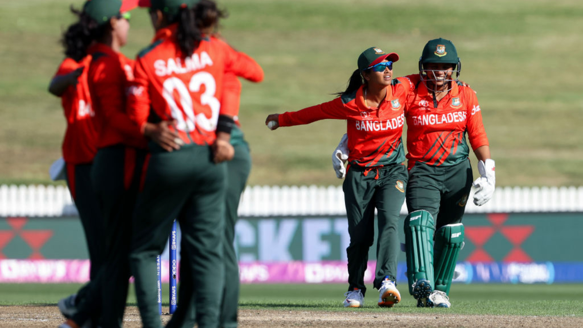 Bangladesh beat Pakistan by 9 runs to register first-ever win in Women's World Cup