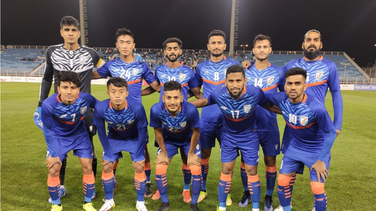 India suffer 0-3 defeat against Belarus in international football ...