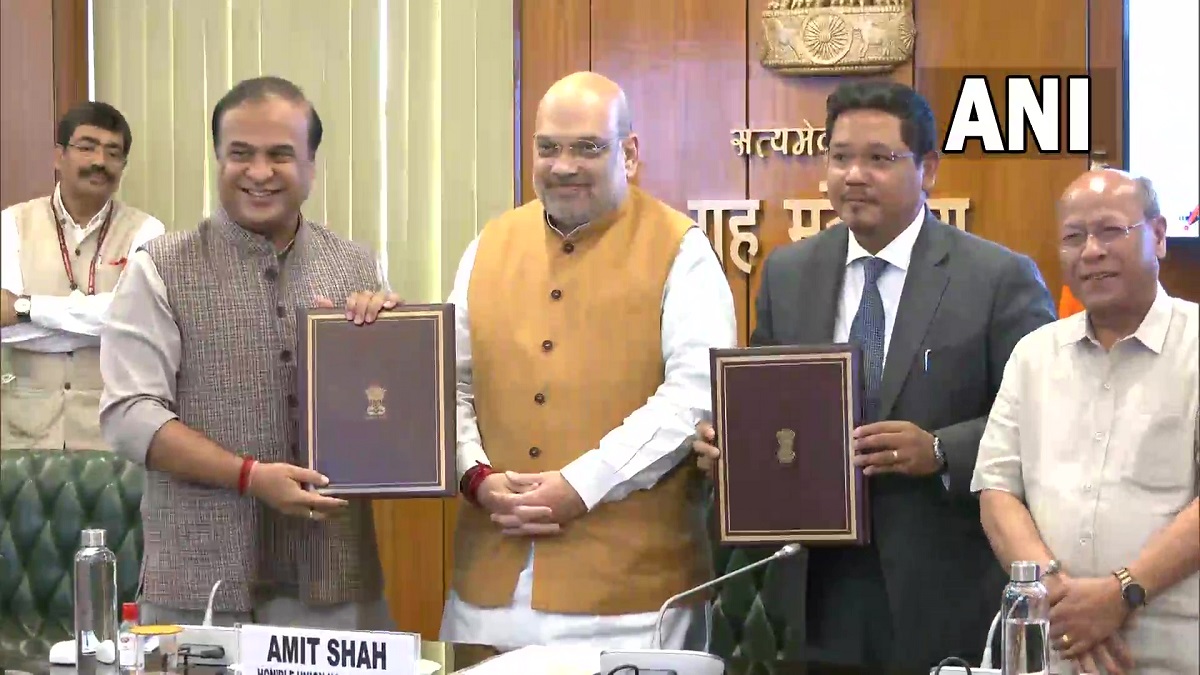 Assam, Meghalaya sign agreement resolving 50-year-old boundary dispute