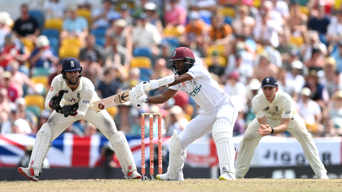 WI vs ENG, 2nd Test, Day 3: Braithwaite and Blackwood frustrate England in Barbados