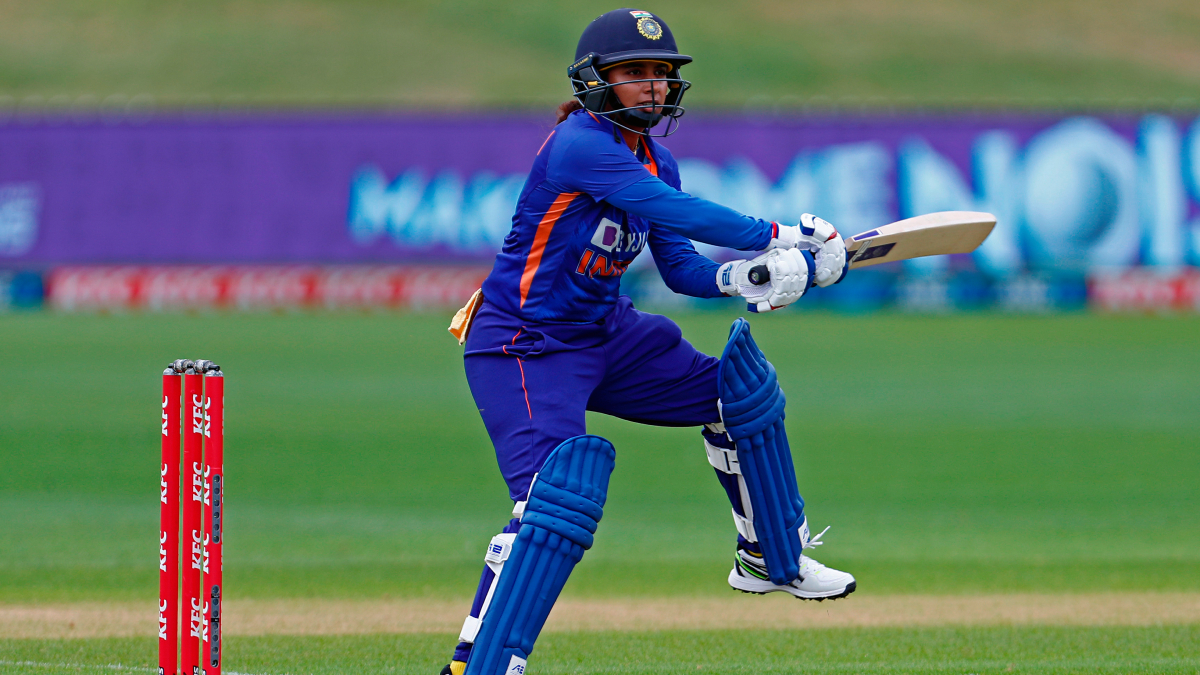 ICC Women's World Cup 2022: Mithali Raj becomes first woman to play in ...