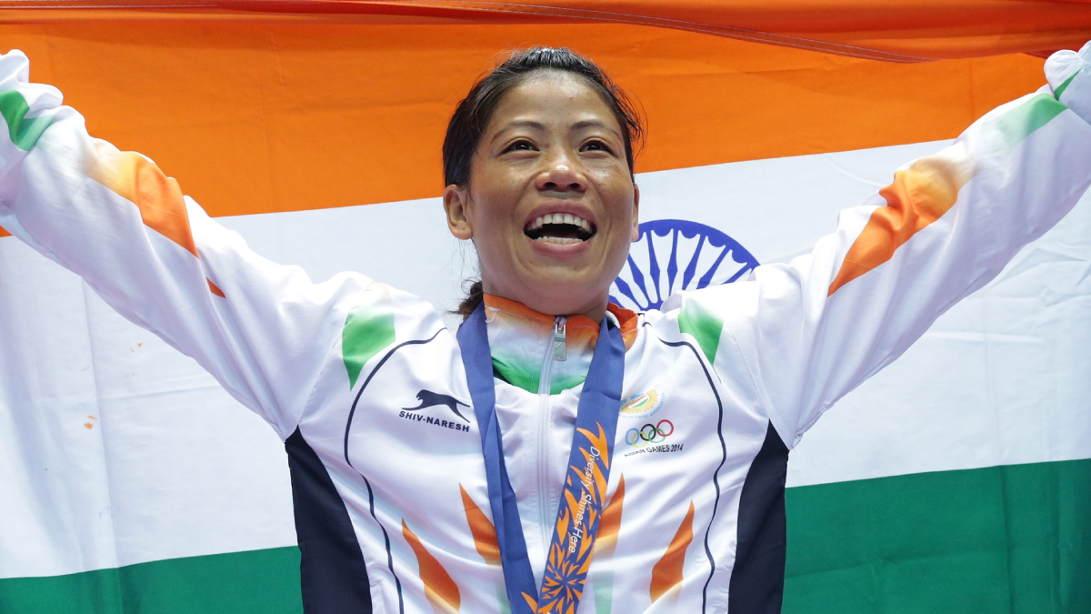 Into the journey of - MARY KOM