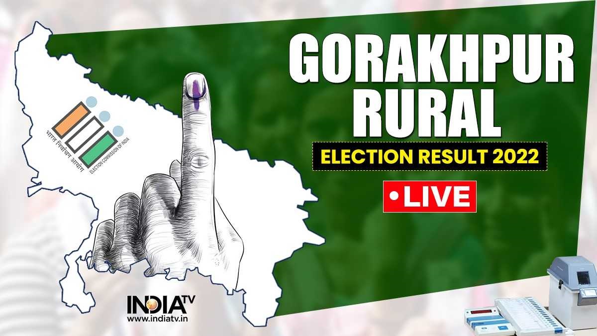 Gorakhpur Rural election result 2022 Vijay Bahadur Yadav sp Bipin Singh ...