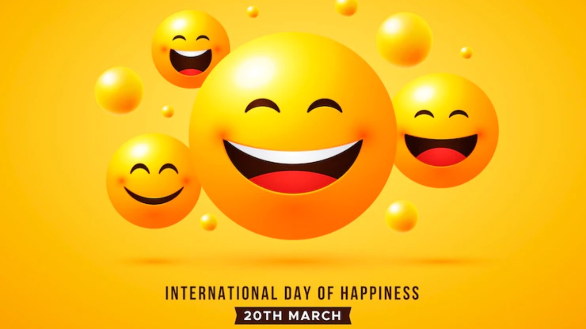 International Day of Happiness 2022 Secrets to achieve complacent happiness  in life REVEALED! | Books-culture News – India TV