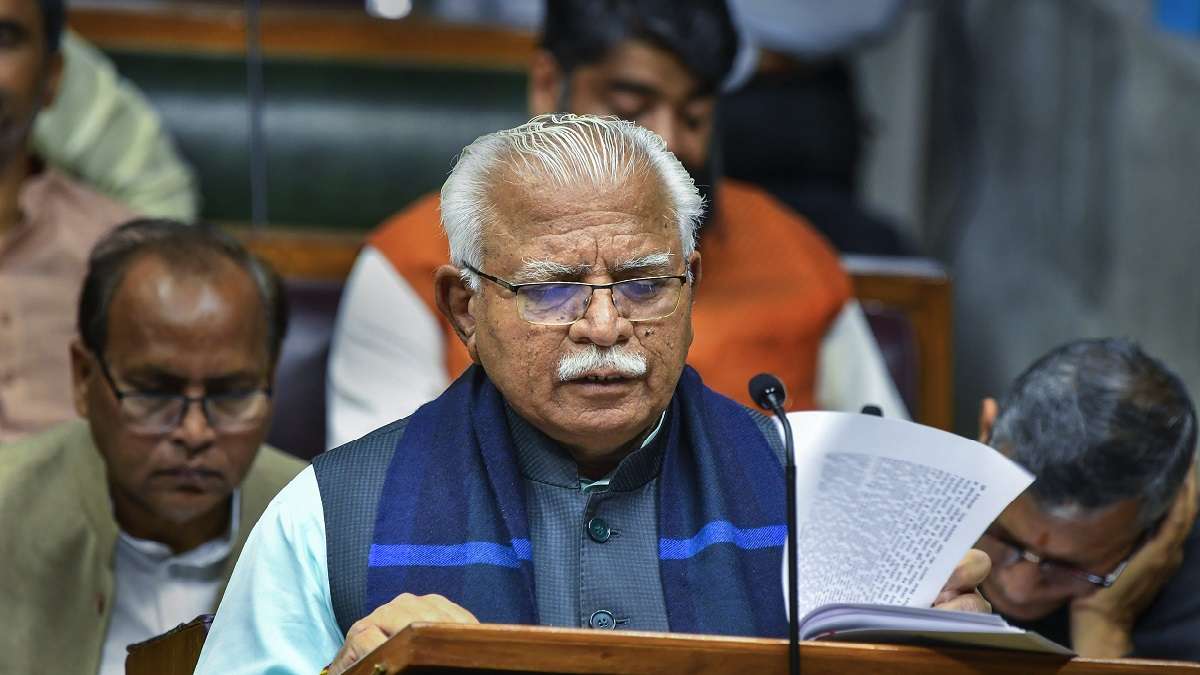 Haryana govt presents Rs 1.77-lakh-cr Budget; announces women-centric Sushma Swaraj Award