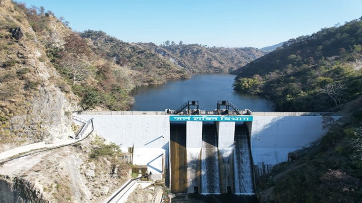 Himachal Pradesh gets its first-ever multipurpose rainwater harvesting dam  in Una district | India News – India TV