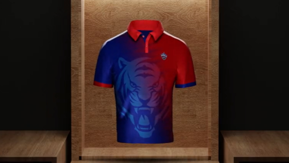 In Picture] Delhi Capitals unveil new jersey for IPL 2023