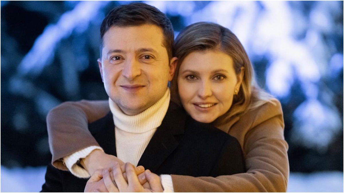 Ukraine's prez Volodymyr Zelenskyy's wife Olena Zelenska is a screenwriter. Know more about First Lady