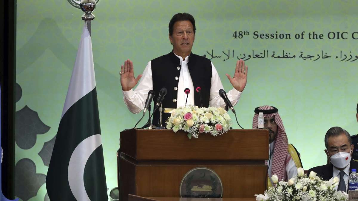 Pakistan's National Assembly adjourned till March 28 without tabling no-trust motion against PM Imran Khan