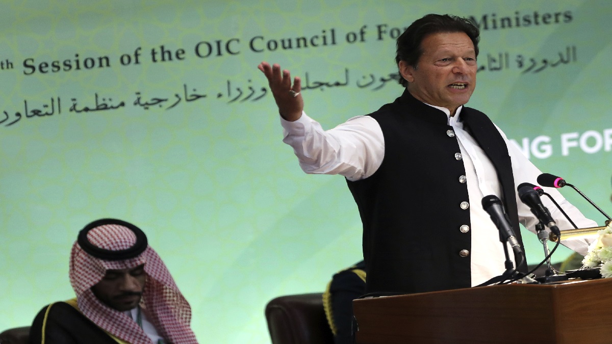 Pakistan: Imran Khan ready to show 'evidence' of foreign conspiracy to topple his govt