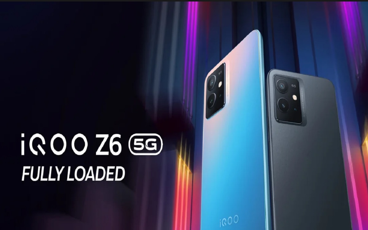 iqoo z6 5g mobile