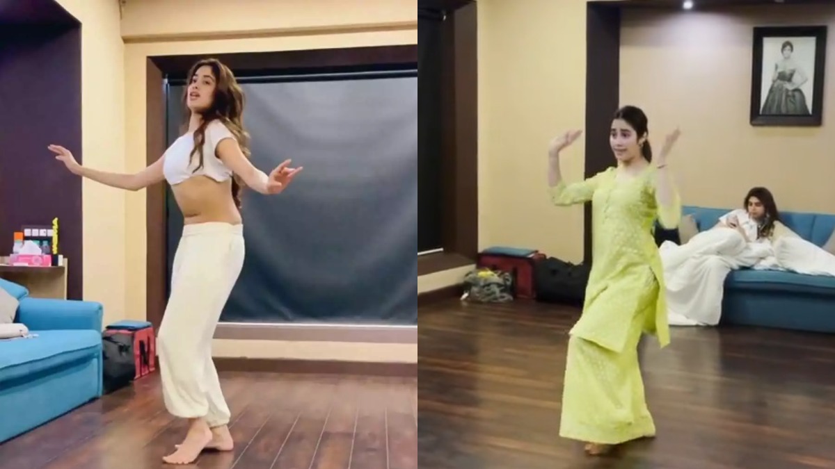 On Janhvi Kapoor birthday, here's looking at her viral dance videos that  left everyone awestruck! | Celebrities News – India TV