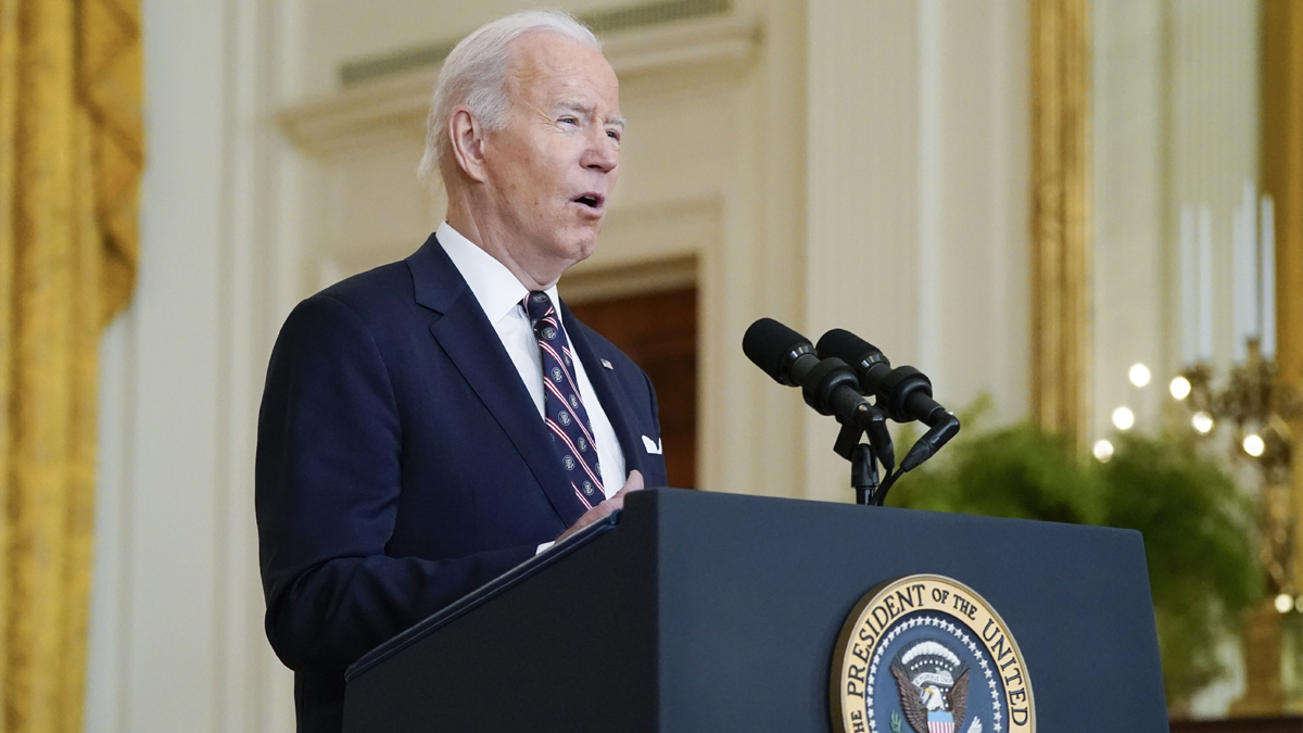 Russia-Ukraine War: Biden says Americans should not worry about nuclear war after Russian actions