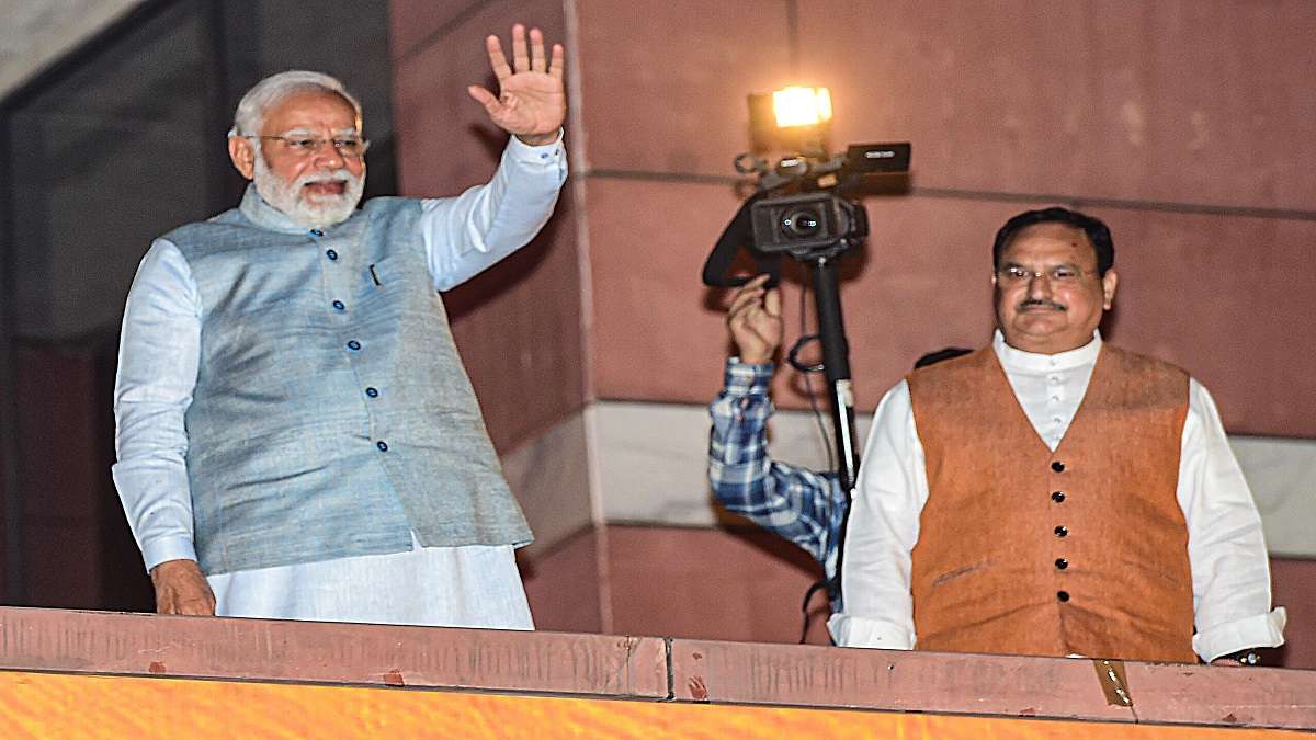 PM Modi altered 'culture of politics' in India; victory in 4 states stamp of approval for his policies: Nadda