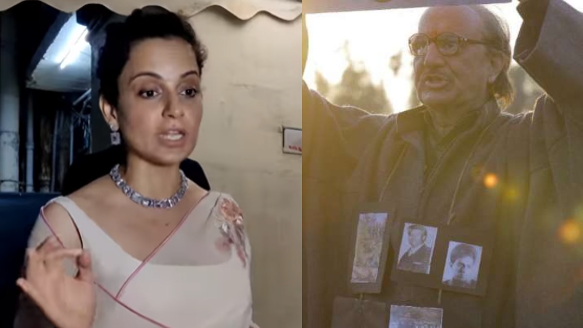 'Bollywood ke paap dho diye..', says, Kangana Ranaut after watching Vivek Agnihotri's The Kashmir Files; watch