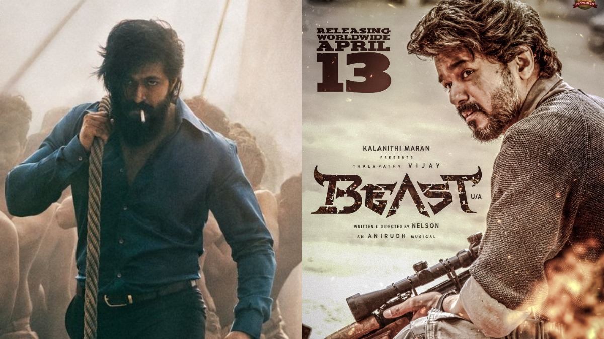 It's not an election, it's cinema - Yash about KGF 2 - Beast clash - News  