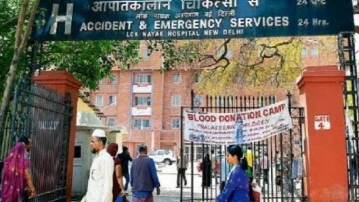 For the first time in 2 yrs, no Covid patient admitted at LNJP hospital