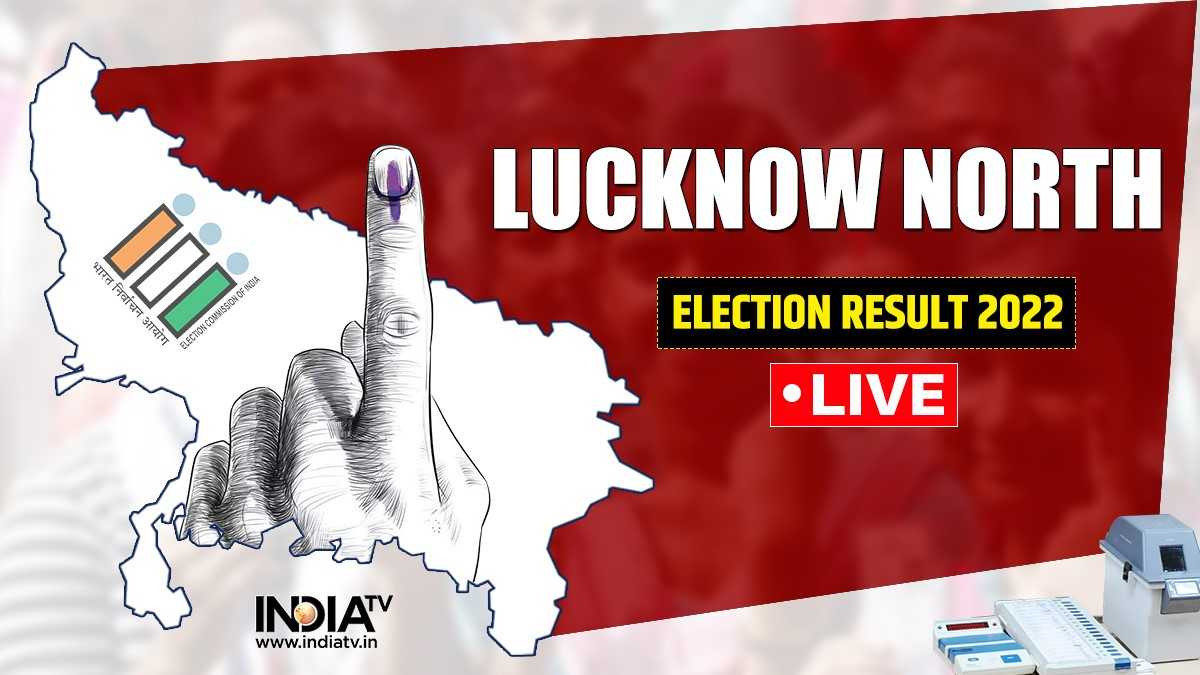 Lucknow North Election Result 2022: BJP's Dr. Neeraj Bora wins over SP's Pooja Shukla – India TV