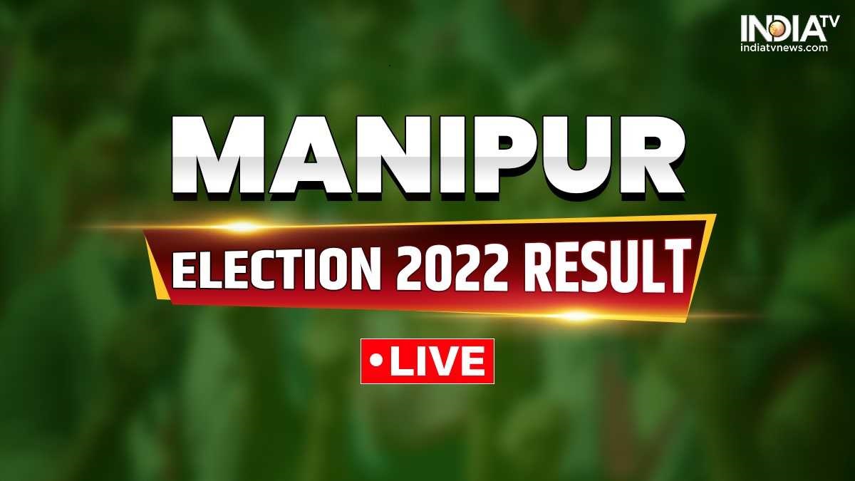 Manipur Election Results 2022 LIVE Updates CM N Biren Singh wins by