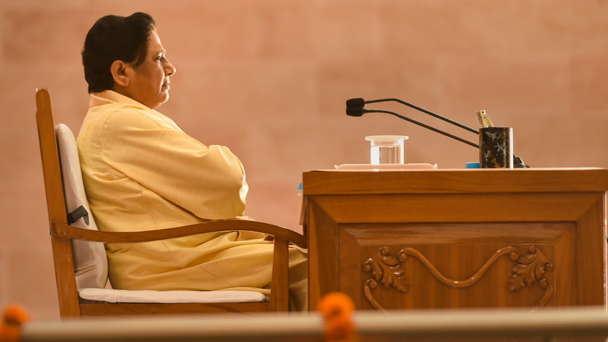 Muslims made huge mistake by voting for Samajwadi Party: Mayawati