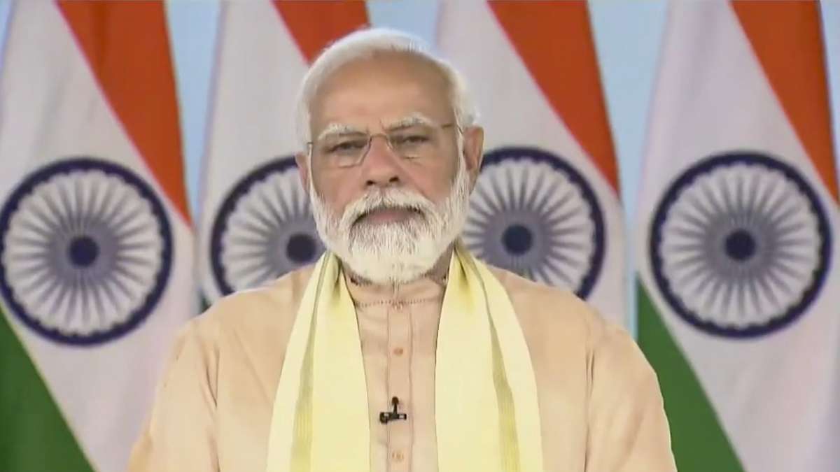 PM Modi hails media's role in promoting programmes like Swachh Bharat, Beti Bachao Beti Padhao'