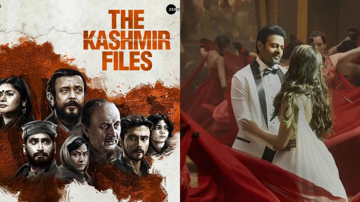 Box Office: Radhe Shyam in Hindi collects Rs 4.50 crore on Day 1, The Kashmir Files braves 'Prabhas storm'