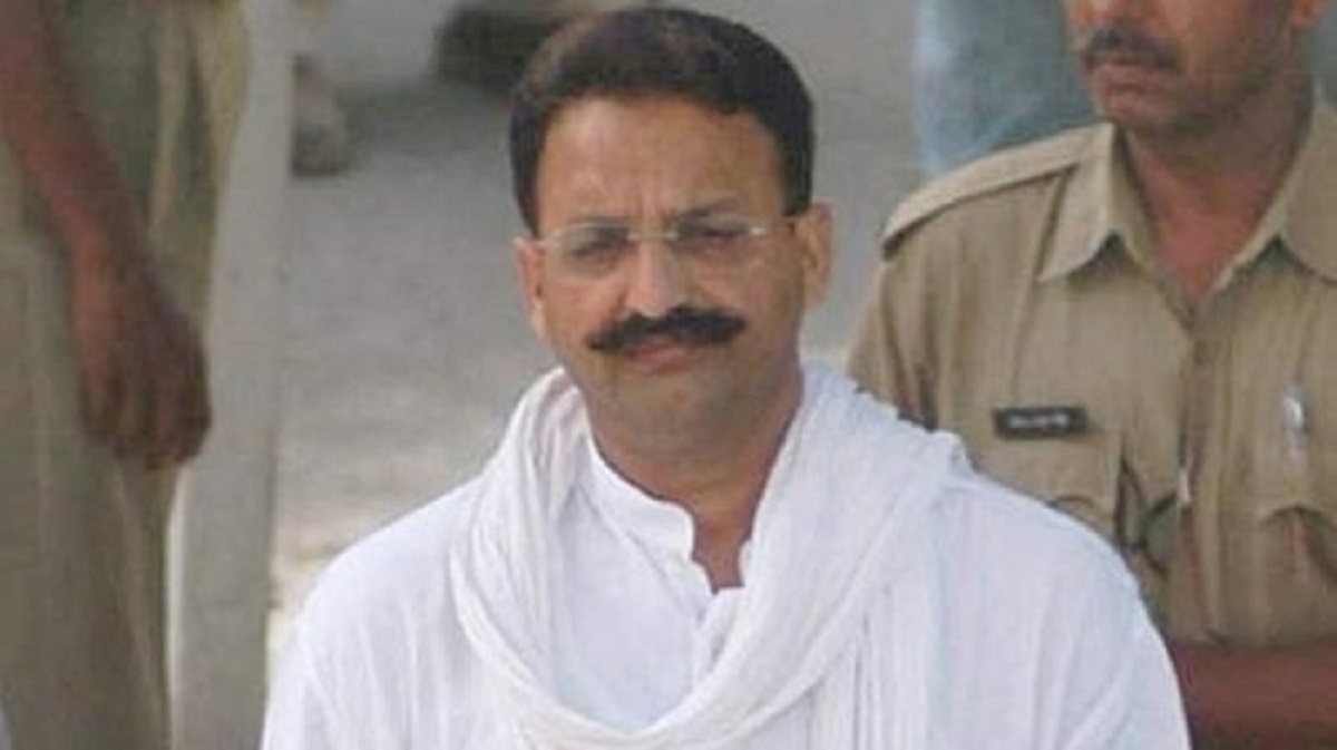 Mukhtar Ansari being shifted to Lucknow jail