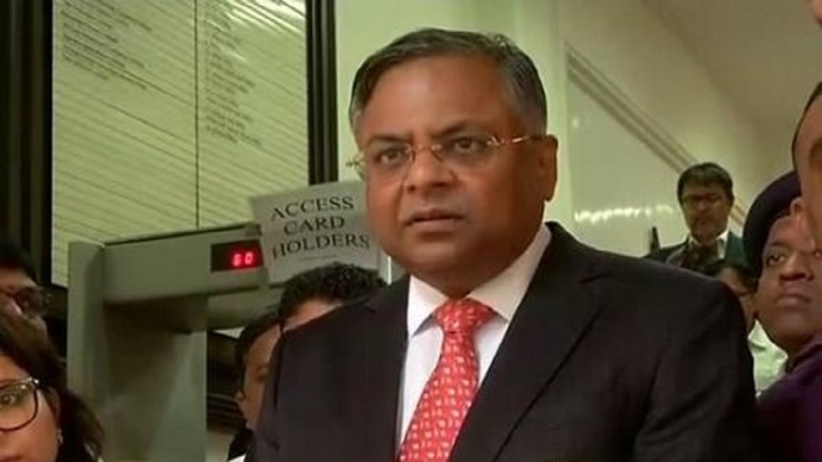 N Chandrasekaran, chairman of Tata Sons, officially appointed chairman of Air India