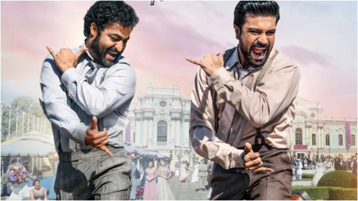 RRR fans shower money in theaters on Naatu Naatu song as Ram Charan and ...