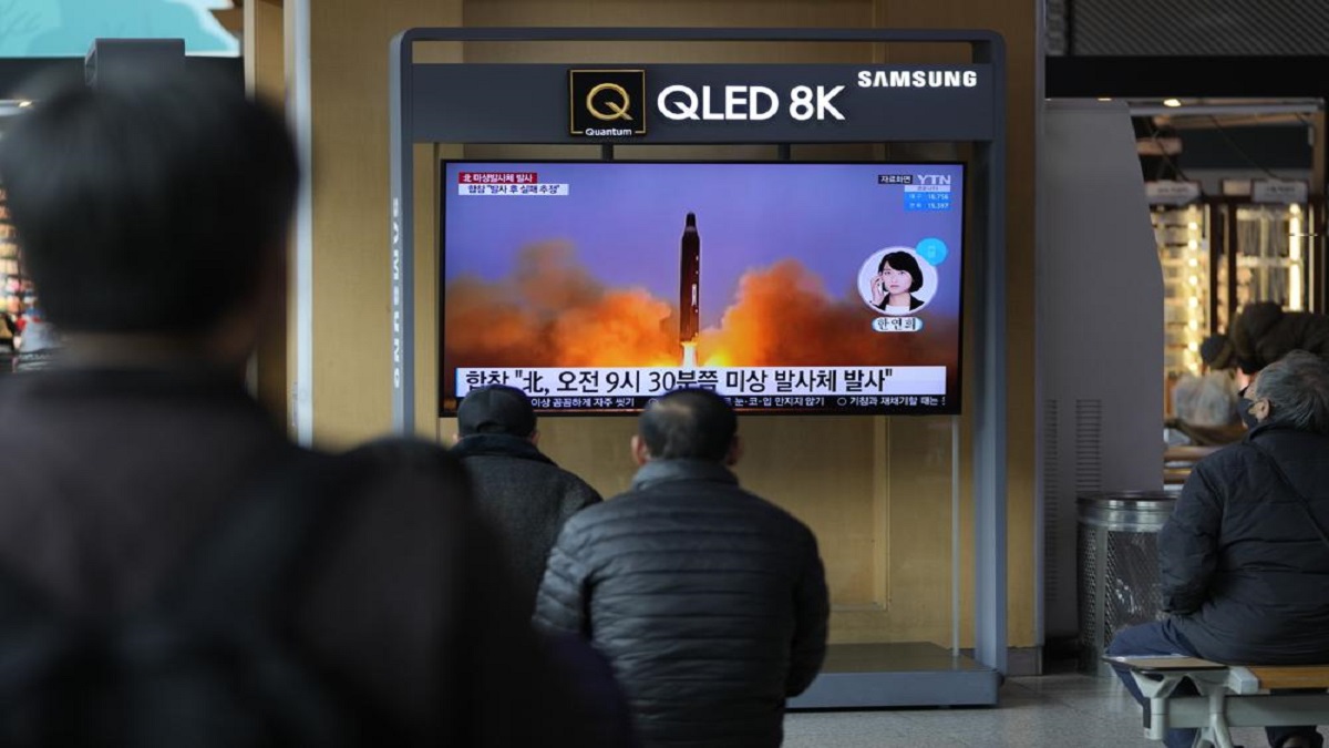 Seoul: North Korean missile exploded in air in failed launch